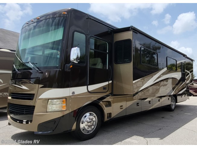 2013 Tiffin Open Road Allegro 36LA - Used Class A For Sale by Glades RV in Fort Myers, Florida features Bath & 1/2, Black Tank Flush, Second Roof A/C, Central Vacuum, Power Awning