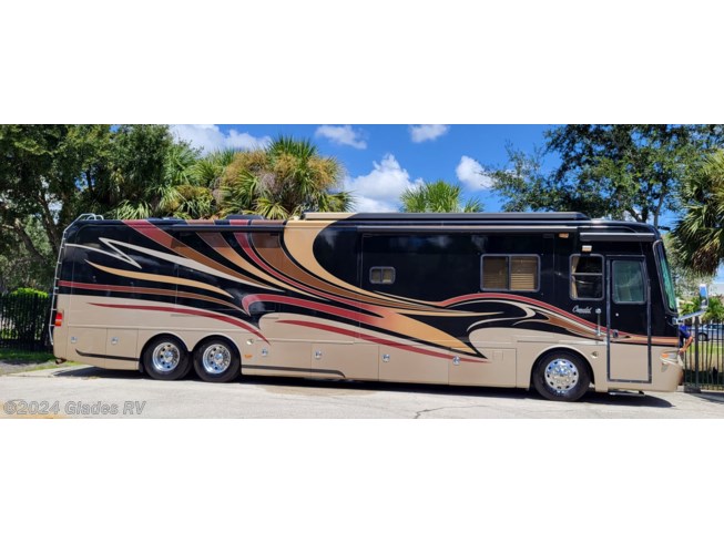 2008 Monaco RV Camelot 42DSQ - Used Diesel Pusher For Sale by Glades RV in Fort Myers, Florida