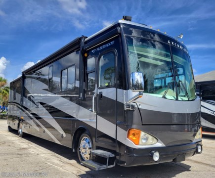 &lt;p&gt;2006 FLEETWOOD EXCURSION 39L&lt;/p&gt;
&lt;p&gt;SPARTAN CHASSIS - 350 HP CAT - OUTDOOR ENTERTAINMENT - 4 POINT AUTO LEVELING - SOLID SURFACE COUNTERTOPS - BOOTH DINETTE - 12 CU FT 4 DOOR STAINLESS STEEL REFRIGERATOR&amp;nbsp; - QUEEN BED&lt;/p&gt;
&lt;p&gt;&amp;nbsp;&lt;/p&gt;
&lt;p&gt;&amp;nbsp;&lt;/p&gt;
