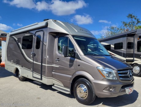 &lt;p&gt;2015 LEISURE TRAVEL UNITY U24 MB - 50TH ANNIVERSARY EDITION&lt;/p&gt;
&lt;p&gt;MERCEDES V6 - FULL BODY PAINT - POWER PATIO AWNING - POWER LOCKS W/ KEYLESS ENTR&amp;nbsp;- SOLAR PANELS - WINEGUARD AUTO SEEK DISH&amp;nbsp;&lt;/p&gt;
&lt;p&gt;NEW 3 WAY NORCOLD REFRIGERATOR - SOLID WOOD CABINETS - SOLID SURFACE COUNTERTOP - CONVECTION MICROWAVE - LARGE PULL OUT PANTRY - MURPHY BED&amp;nbsp;&lt;/p&gt;