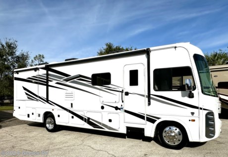 &lt;p&gt;2022 FOREST RIVER GEORGETOWN GT3 32A&amp;nbsp;&lt;/p&gt;
&lt;p&gt;POWER FRONT OVERHEAD BUNK, AUTO LEVELING, 5500 WATT YAMAHA GENERATOR, OUTSIDE TV, 2 SLIDES, POWER THEATER SEATS, SOLAR, KING SIZE BED, DREAM DINETTE, SLIDE TOPPERS, UPGRADED SAFE T PLUS STEERING, UPGRADED REAR TRAC BAR KIT AND MUCH MORE...&lt;/p&gt;