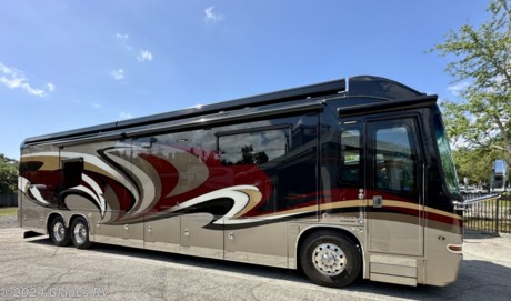 &lt;p&gt;2015 ENTEGRA CORNERSTONE 45 B / BATH AND A HALF / 600 HP&lt;/p&gt;
&lt;p&gt;INTEGRATED AWNING, KEYLESS ENTRY, EXTERIOR FREEZER, EXTERIOR ENTERTAINMENT, DUAL POWER SLIDE TRAYS, AQUA-HOT, HEATED FLOORS, DISHWASHER, STACKED WASHER &amp;amp; DRYER, KING SIZE BED, SIDE-MOUNTED RADIATOR, AUTO LEVELING, NEWER TIRES, RESIDENTIAL REFRIGERATOR, INDUCTION COOKTOP, CENTRAL VACUUM, POWER DAY/NIGHT SHADES AND MUCH MORE...&amp;nbsp;&lt;/p&gt;