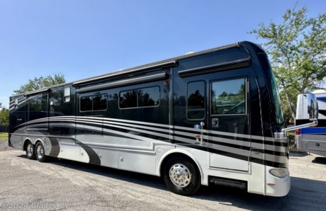 &lt;p&gt;2013 THOR TUSCANY 45LT / BATH AND A HALF / 450 HP / STORM SHADOW FULL BODY PAINT&lt;/p&gt;
&lt;p&gt;POWER AWNING, AUTO LEVELING, STACKED WASHER &amp;amp; DRYER, KING SIZE BED, 3 DUCTED AIRS, RESIDENTIAL REFRIGERATOR FULL BASEMENT PASS THROUGH STORAGE, ENCLOSED HEATED POTABLE AND HOLDING TANKS, 10K HITCH AND MUCH MORE...&lt;/p&gt;