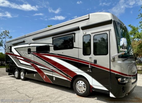 &lt;p&gt;2022 NEWMAR VENTANA 4037 / BATH AND A HALF / 400HP&lt;/p&gt;
&lt;p&gt;GIRARD AWNINGS, AUTO LEVELING, STEERABLE TAG AXLE, ALL ELECTRIC, BASEMENT FREEZER, TELEVATOR IN LIVING ROOM, POWER RECLINING THEATER SEATS, UPDATED SMART STEERING WHEEL, STACKED WASHER &amp;amp; DRYER, DISHWASHER, SLIDE TRAYS, EMERGENCY EXIT DOOR, KING SIZE BED, COMFORT DRIVE, KITCHEN WINDOW, OUTSIDE ENTERTAINMENT AND MUCH MORE...&lt;/p&gt;