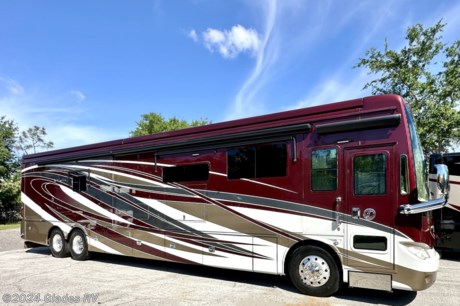 &lt;p&gt;2017 TIFFIN ALLEGRO BUS 45 OPP / 450HP CUMMINS / BATH AND A HALF&lt;/p&gt;
&lt;p&gt;AIR LEVELING &amp;amp; JACKS, SIDE-MOUNTED RADIATOR, OUTSIDE TV, RESIDENTIAL REFRIGERATOR, DISHWASHER, STACKED WASHER &amp;amp; DRYER, DRIVER SIDE POWER WINDOW, POWER CORD REEL, KEYLESS ENTRY, STORAGE SLIDE-OUT TRAYS, AND MUCH MORE...&lt;/p&gt;