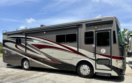 &lt;p&gt;2014 TIFFIN ALLEGRO RED 33AA / 340 CUMMINS DIESEL ENGINE / 35 FEET&lt;/p&gt;
&lt;p&gt;FULL BODY PAINT, EXTERIOR TELEVISION, POWER PATIO AND DOOR AWNING, 8.0 ONAN GENERATOR, L SHAPED CHAISE, FIREPLACE BELOW MID SECTION TV, RESIDENTIAL REFRIGERATOR, SOLID SURFACE GALLEY COUNTERTOP, KING BED, BEDROOM CEILING FAN, STACKED WASHER / DRYER AND MUCH MORE...&lt;/p&gt;