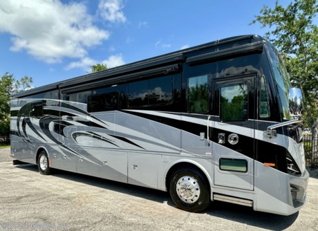 &lt;p&gt;2021 TIFFIN PHAETON 40 IH / BATH AND A HALF / 380 HP&lt;/p&gt;
&lt;p&gt;ALL ELECTRIC, AQUA-HOT, GIRARD AWNINGS, HEATED FLOORS, STACKED WASHER &amp;amp; DRYER, 2 SLIDE TRAYS IN BASEMENT, OUTSIDE ENTERTAINMENT, 3 SOLAR PANELS, IN MOTION SATELLITE, THEATER SEATING, AUTOMATIC LEVELING, KING BED, RESIDENTIAL REFRIGERATOR, TELEVATOR TV, MOBILEEYE SYSTEM, WINEGARD CONNECT AND MUCH MORE...&lt;/p&gt;