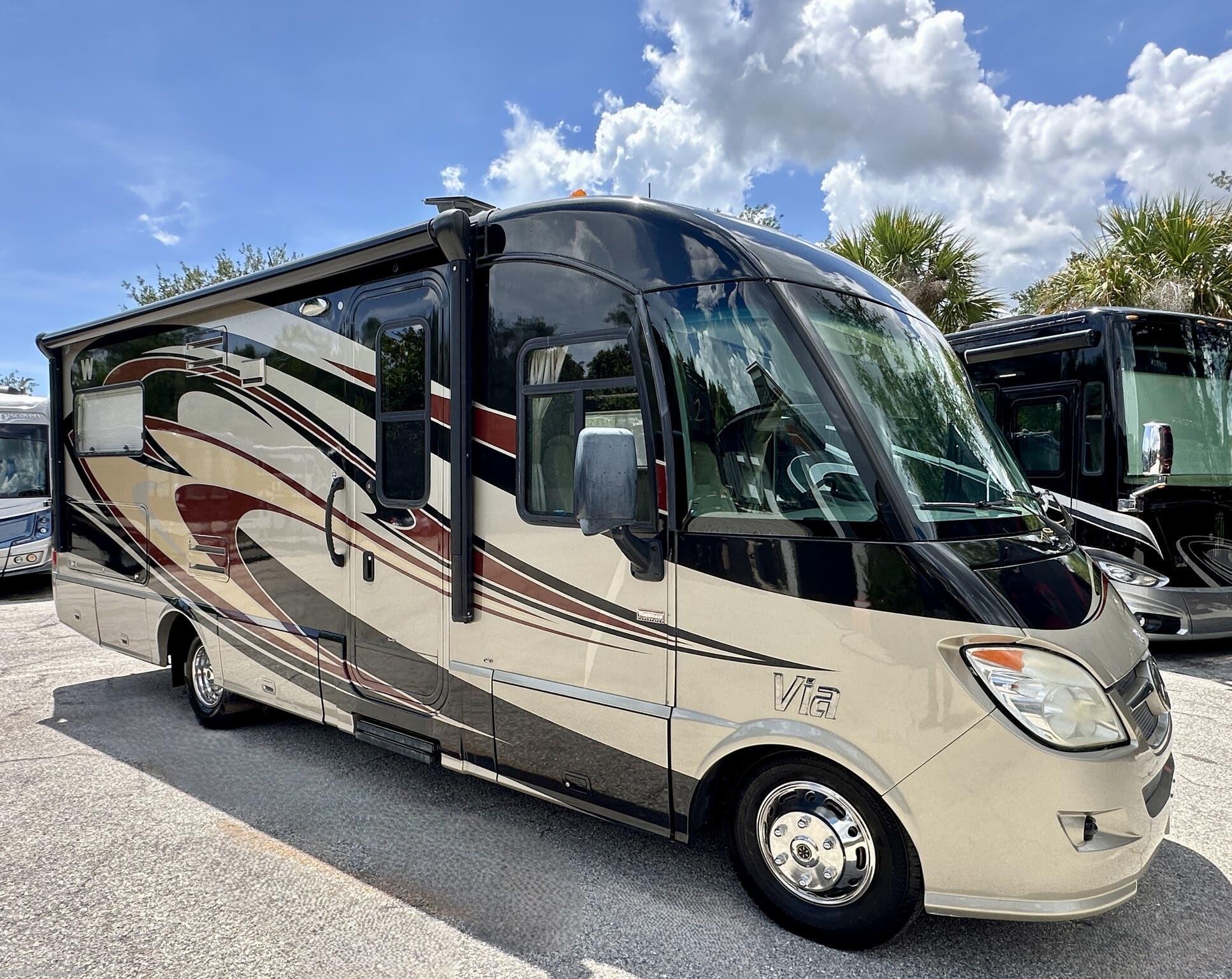 <span style='text-decoration:line-through;'>2013 Winnebago Via 25T</span>