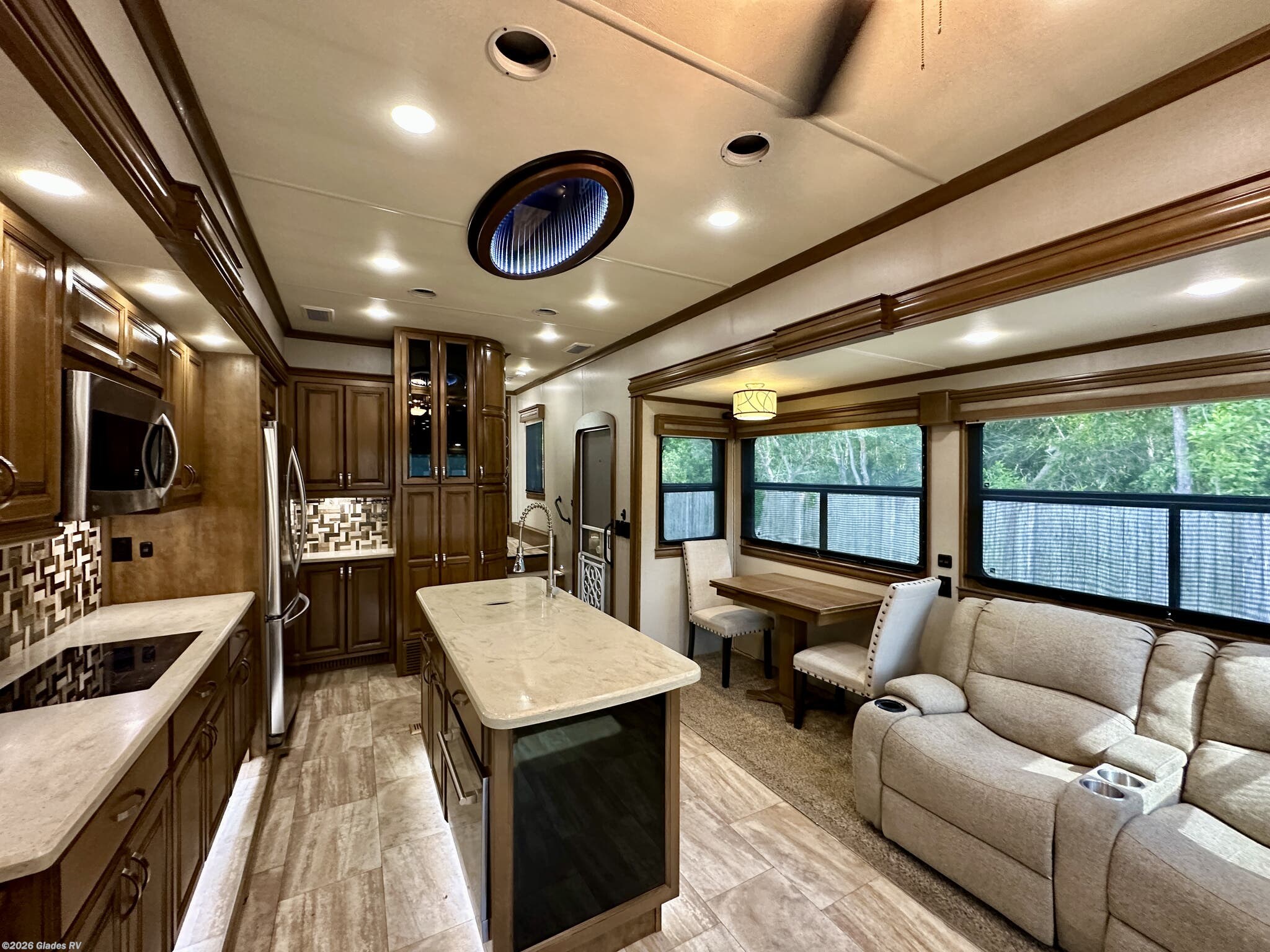 Used 2018 Forest River RiverStone 37RL available in Fort Myers, Florida