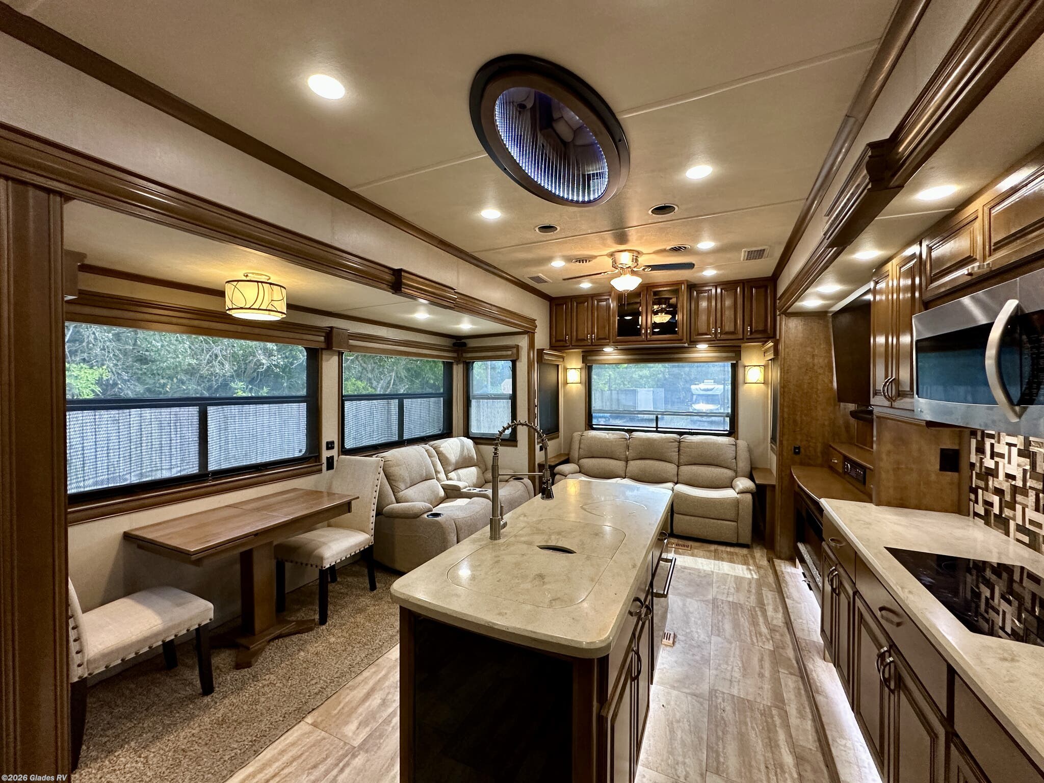 2018 RiverStone 37RL by Forest River from Glades RV in Fort Myers, Florida