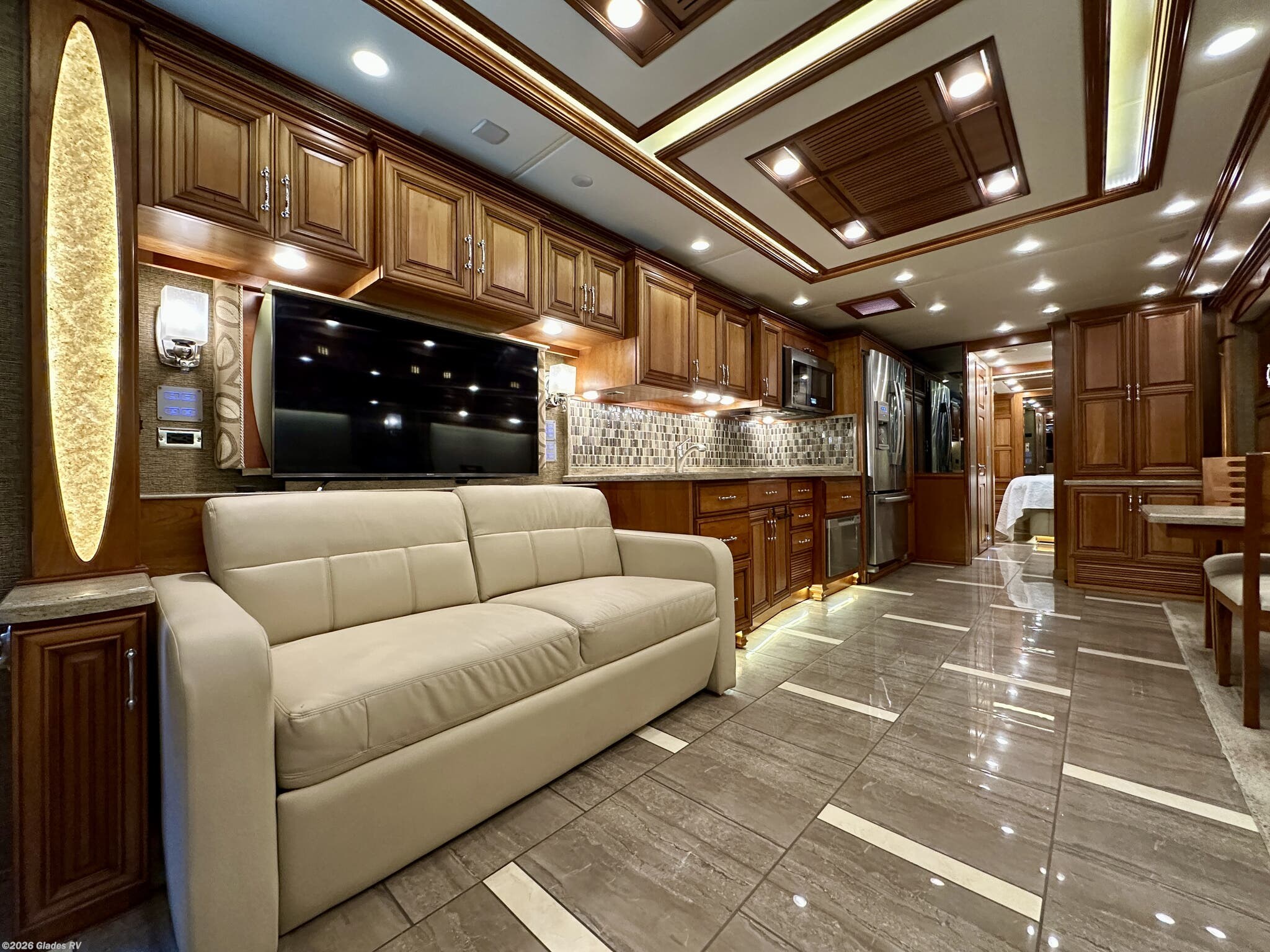 2015 Mountain Aire 4568 by Newmar from Glades RV in Fort Myers, Florida