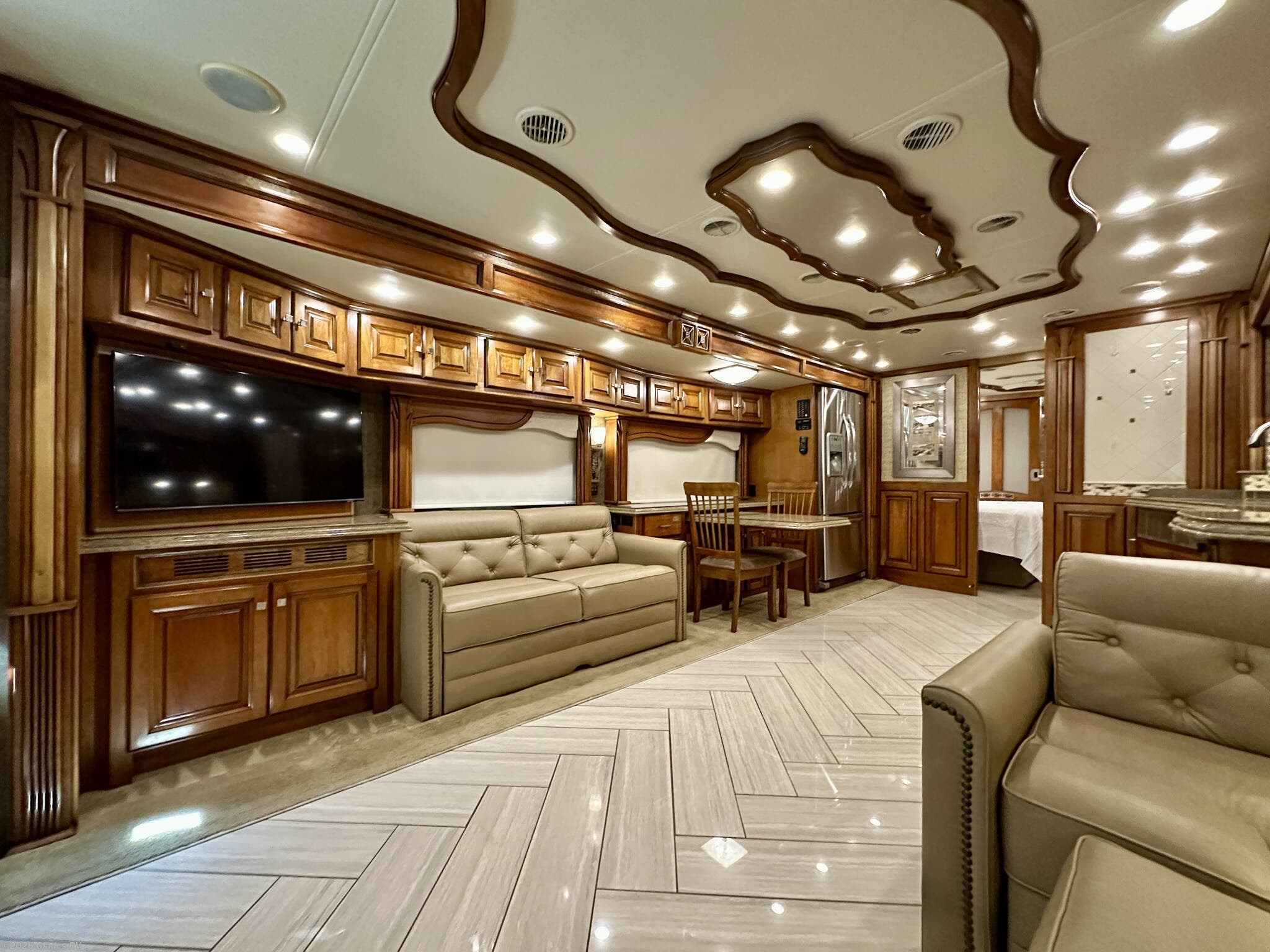 2014 Allegro Bus 45 LP by Tiffin from Glades RV in Fort Myers, Florida