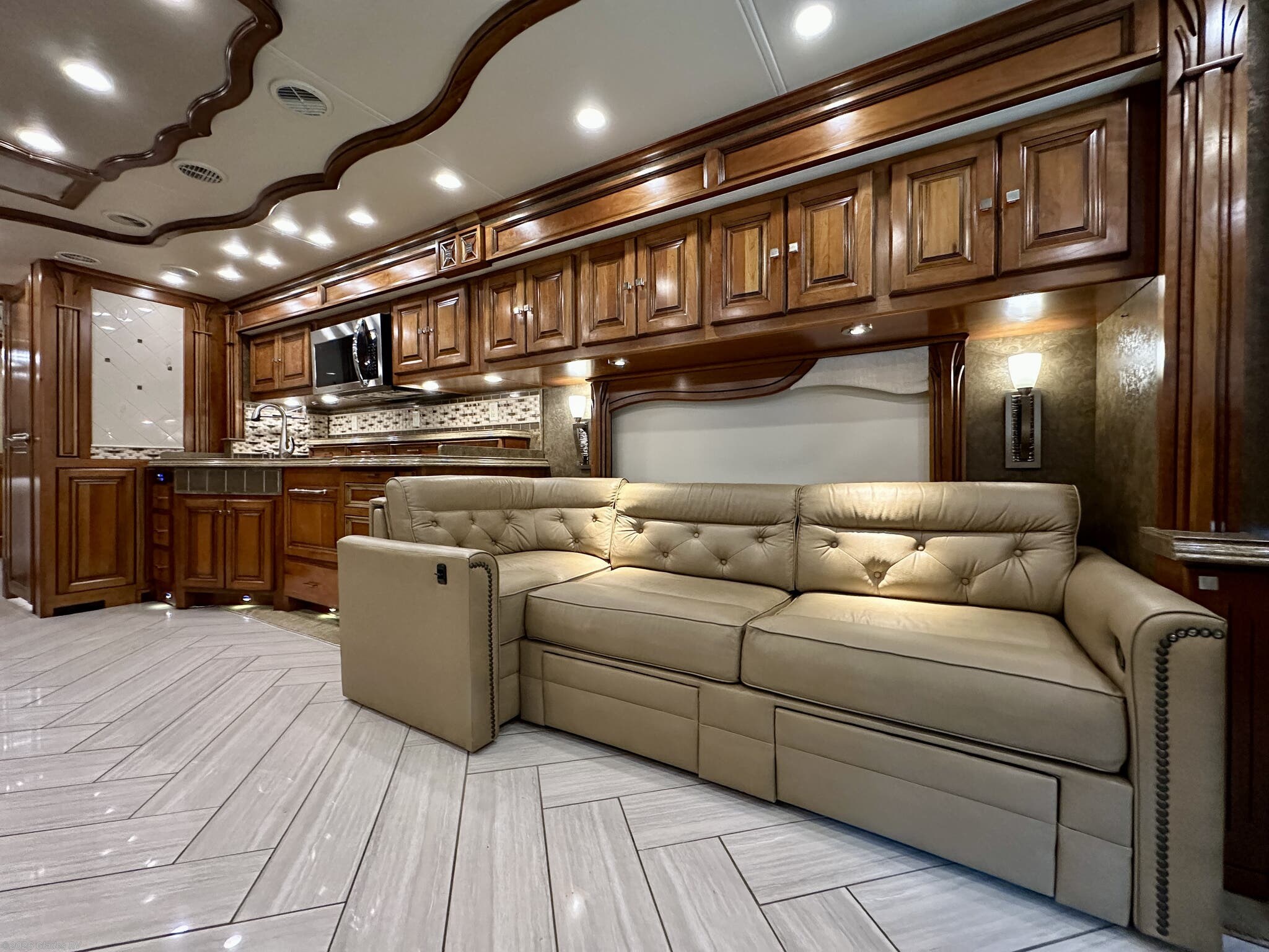 Used 2014 Tiffin Allegro Bus 45 LP available in Fort Myers, Florida