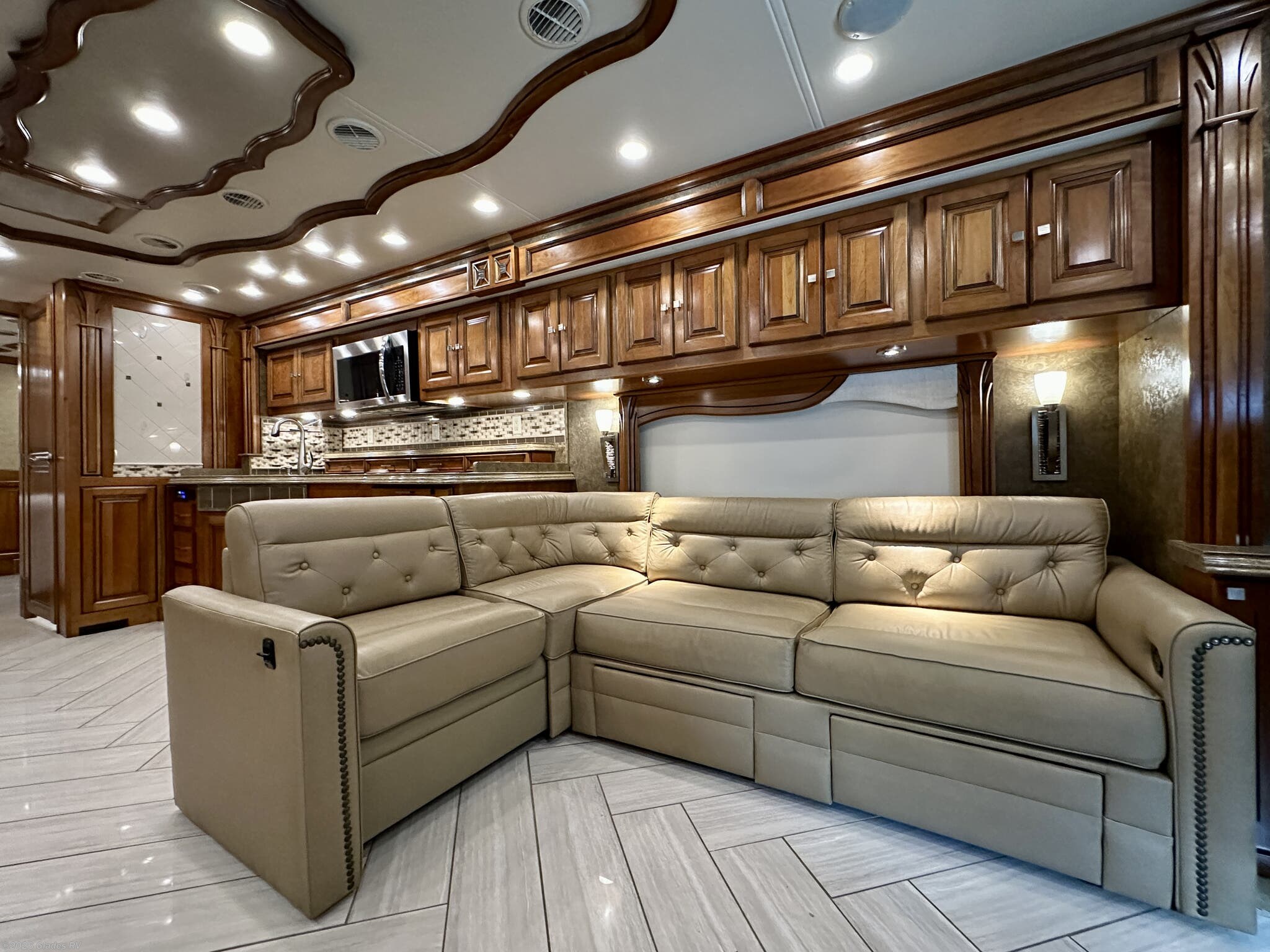Used 2014 Tiffin Allegro Bus 45 LP available in Fort Myers, Florida