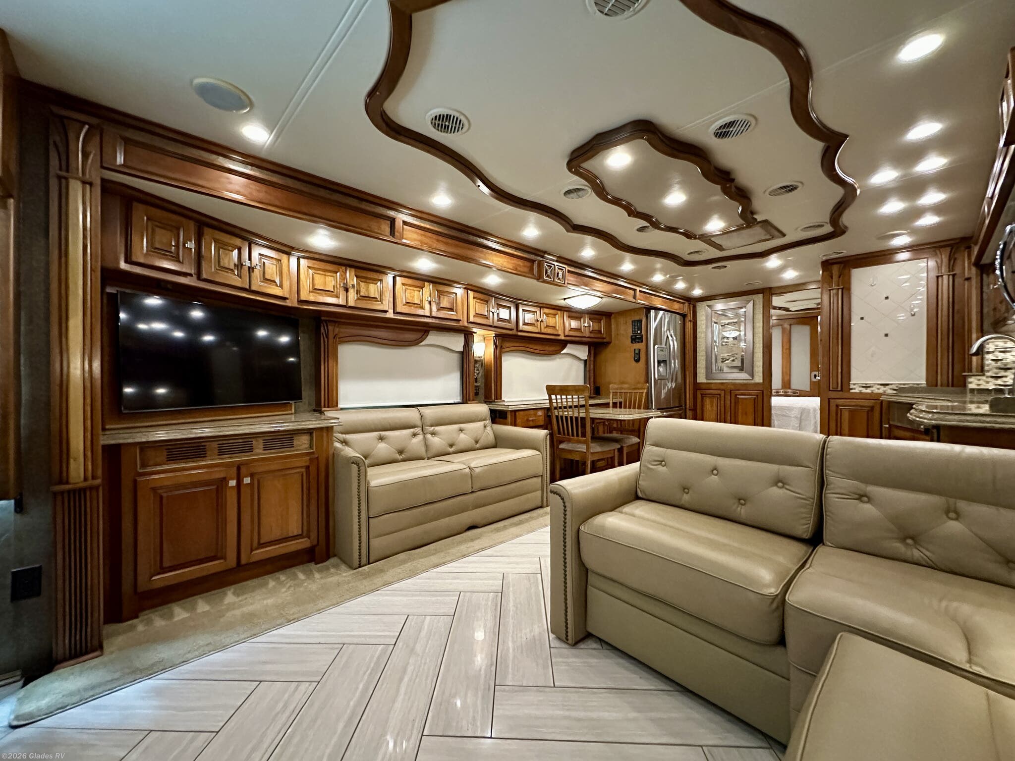 2014 Allegro Bus 45 LP by Tiffin from Glades RV in Fort Myers, Florida