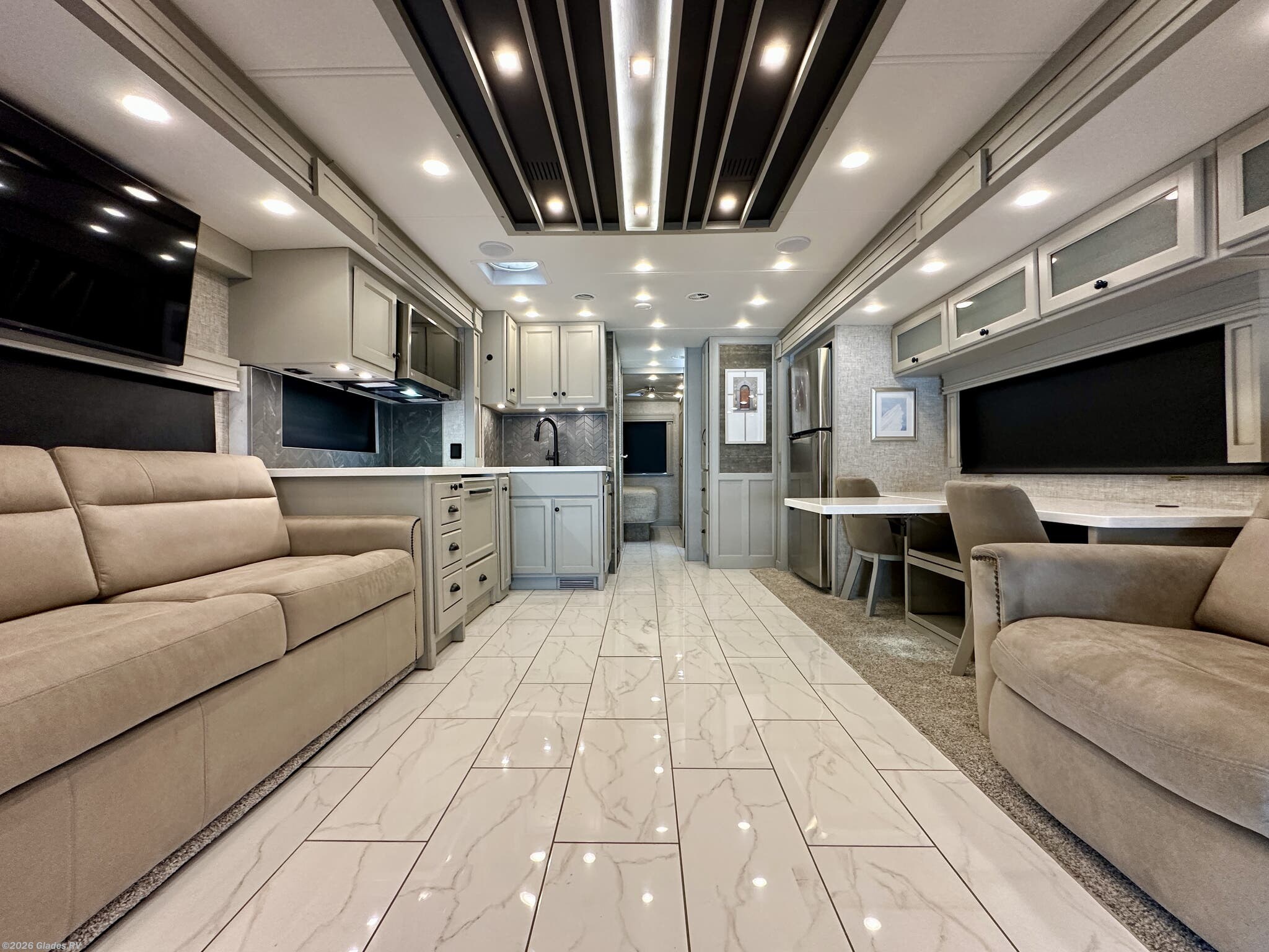 2024 Tiffin Allegro Bay 38 AB - Used Class C For Sale by Glades RV in Fort Myers, Florida features Full Body Paint, Keyless Entry, Ceiling Fan, Automatic Leveling Jacks, Washer