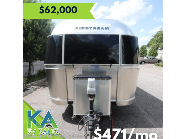 Used 2020 Airstream Caravel 22FB available in DeBary, Florida