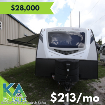 &lt;p&gt;&lt;span style=&quot;color: #0d0d0d; font-family: Roboto, Noto, sans-serif; font-size: 15px; white-space: pre-wrap;&quot;&gt;Jayco White Hawk travel trailer 28RL highlights: &lt;/span&gt; &lt;span style=&quot;color: #0d0d0d; font-family: Roboto, Noto, sans-serif; font-size: 15px; white-space: pre-wrap;&quot;&gt;&amp;bull; Electric Fireplace &lt;/span&gt; &lt;span style=&quot;color: #0d0d0d; font-family: Roboto, Noto, sans-serif; font-size: 15px; white-space: pre-wrap;&quot;&gt;&amp;bull; Dual Entry Doors &lt;/span&gt; &lt;span style=&quot;color: #0d0d0d; font-family: Roboto, Noto, sans-serif; font-size: 15px; white-space: pre-wrap;&quot;&gt;&amp;bull; Spacious Bathroom &lt;/span&gt; &lt;span style=&quot;color: #0d0d0d; font-family: Roboto, Noto, sans-serif; font-size: 15px; white-space: pre-wrap;&quot;&gt;&amp;bull; Tri-Fold Sofa &lt;/span&gt; &lt;span style=&quot;color: #0d0d0d; font-family: Roboto, Noto, sans-serif; font-size: 15px; white-space: pre-wrap;&quot;&gt;&amp;bull; Couch&lt;/span&gt; &lt;span style=&quot;color: #0d0d0d; font-family: Roboto, Noto, sans-serif; font-size: 15px; white-space: pre-wrap;&quot;&gt;&amp;bull; Solar Panel Ready&lt;/span&gt; &lt;span style=&quot;color: #0d0d0d; font-family: Roboto, Noto, sans-serif; font-size: 15px; white-space: pre-wrap;&quot;&gt;&amp;bull; Fold-Down Entry Steps&lt;/span&gt; &lt;span style=&quot;color: #0d0d0d; font-family: Roboto, Noto, sans-serif; font-size: 15px; white-space: pre-wrap;&quot;&gt;&amp;bull; 2 TVs&lt;/span&gt;&lt;/p&gt;
&lt;p&gt;&lt;span style=&quot;color: #0d0d0d; font-family: Roboto, Noto, sans-serif; font-size: 15px; white-space: pre-wrap;&quot;&gt;The trailer has center kitchen with bench seating, modern lighting over the couch/table and center bathroom. It also features a 3 burner stove, oven and 8 cubic foot refrigerator all stainless. The private bedroom is located at the front of the trailer. &lt;/span&gt;&lt;/p&gt;
&lt;p&gt;&lt;span style=&quot;color: #0d0d0d; font-family: Roboto, Noto, sans-serif; font-size: 15px; white-space: pre-wrap;&quot;&gt;Tire Age: 2018 Length: 33 FT Fresh Water Tank: 48 GAL Gray Water Tank: 61 GAL Black Water Tank: 30.5 GAL Propane Tank: (2) 15 LBS A/C: 1 Washer/Dryer: No Awning: 1 Slide Out: 1 Manual Stabilizers: Yes GVWR: 8,150 LBS Sleeping Capacity: 6&lt;/span&gt;&lt;/p&gt;