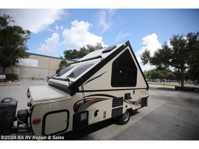 2016 Rockwood Hard Side A128S by Forest River from KA RV Repair & Sales in DeBary, Florida