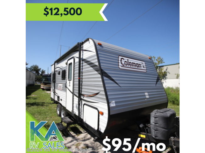 Used 2015 Dutchmen Coleman 192RDS available in DeBary, Florida