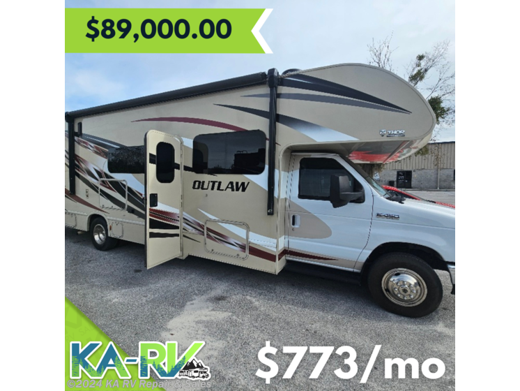 Used 2020 Thor Motor Coach Outlaw 29J available in DeBary, Florida