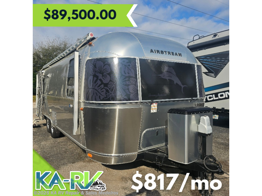 Used 2017 Airstream Tommy Bahama 27FB available in DeBary, Florida