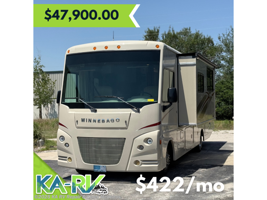 Used 2016 Winnebago Vista 31KE available in DeBary, Florida