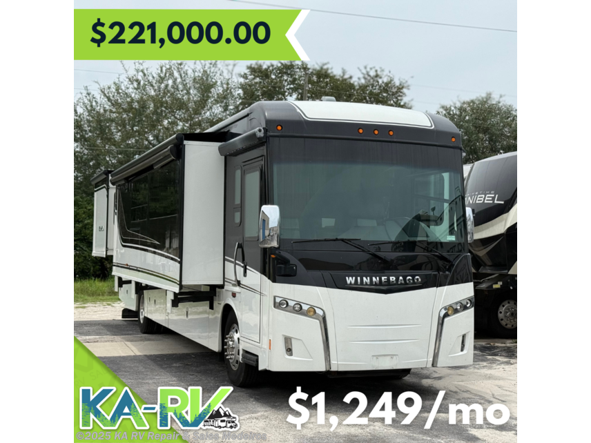 Used 2019 Winnebago Horizon 40A available in DeBary, Florida