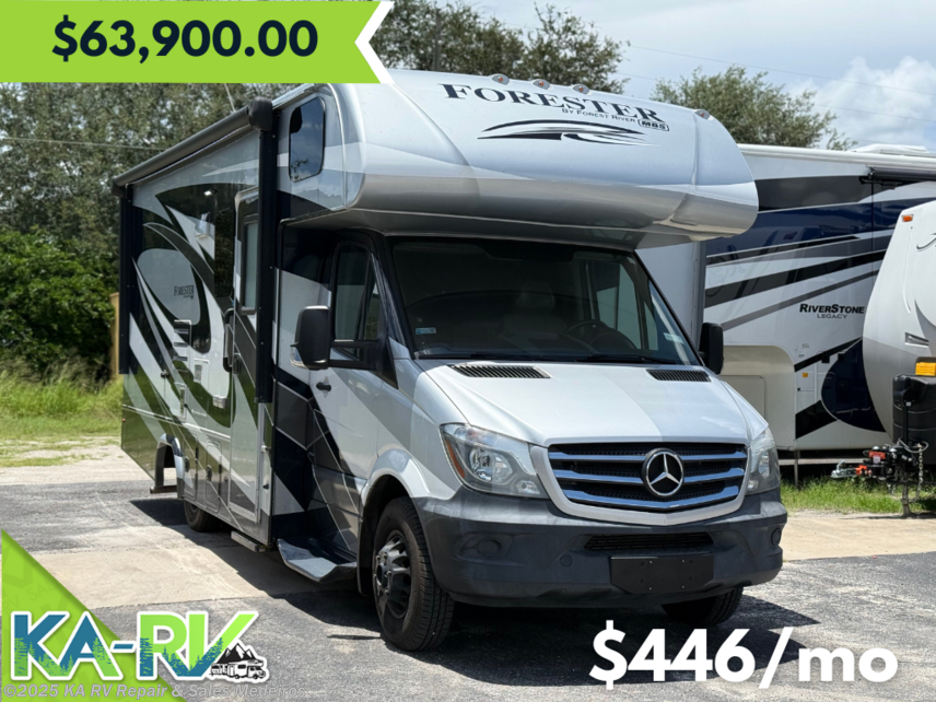 Used 2017 Forest River Forester 2401W MBS available in DeBary, Florida