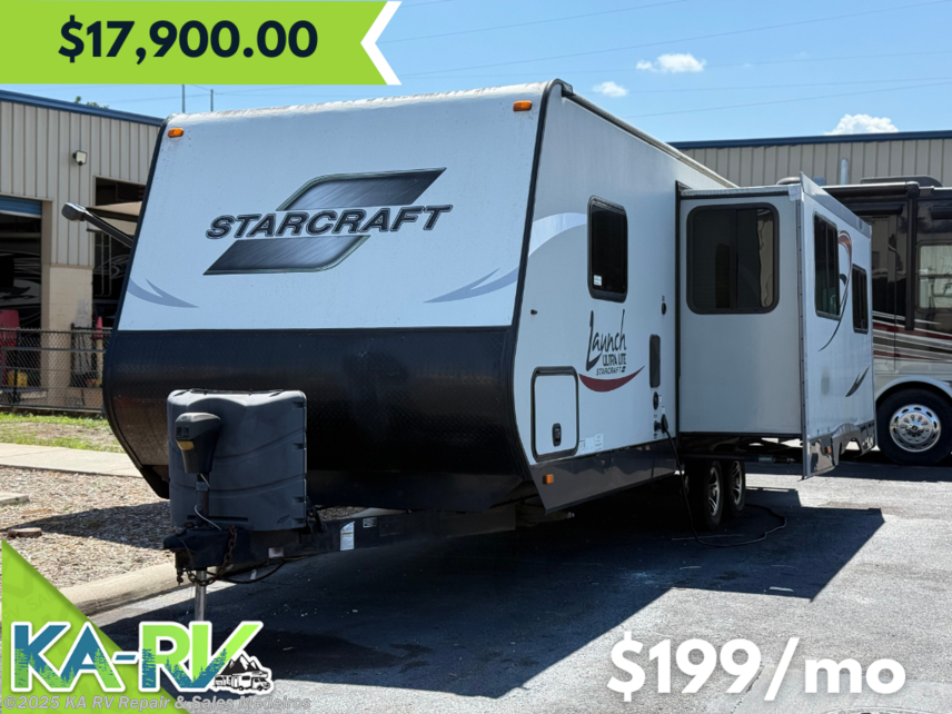Used 2016 Starcraft Launch Ultra Lite 26RLS available in DeBary, Florida