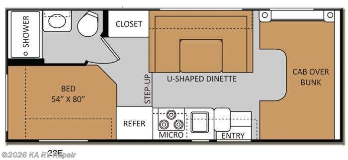 2013 Thor Motor Coach Chateau 22E - Used Class C For Sale by KA RV Repair in DeBary, Florida