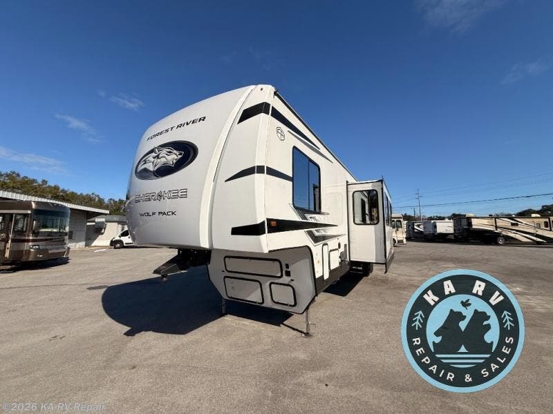 Used 2025 Forest River Cherokee Wolf Pack 350PACK15 available in DeBary, Florida