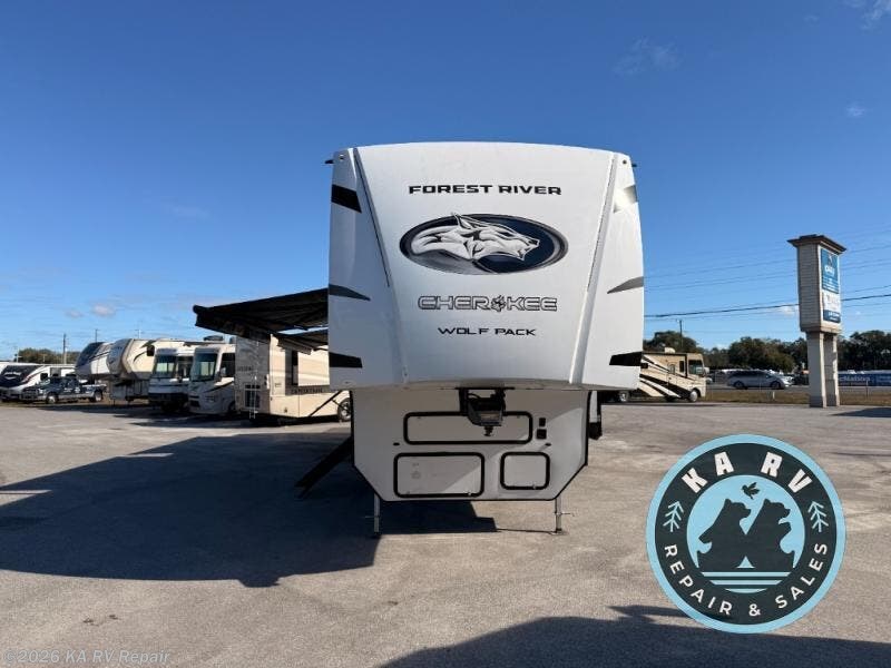 2025 Cherokee Wolf Pack 350PACK15 by Forest River from KA RV Repair in DeBary, Florida