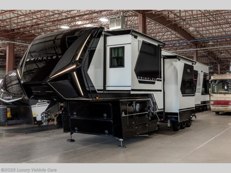 2024 Brinkley RV Model G 4000 - Used Toy Hauler For Sale by Luxury Vehicle Care in Portland, Oregon features Slideout