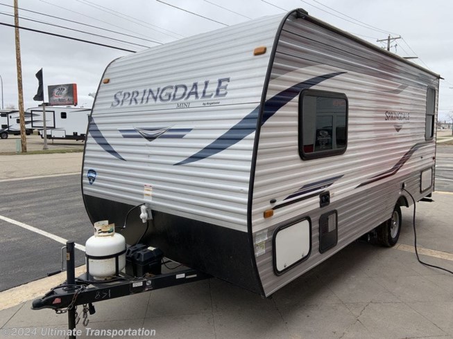 2020 Keystone Springdale 1750RD - Used Truck Camper For Sale by Midwest Motors & More in Moorhead, Minnesota