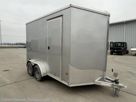 &quot;&quot;SAVE THOUSANDS-MUST GO&quot;&quot;

PRICED WAY BELOW DEALER INVOICE

Ultimate Transportation in Fargo, ND has a New Neo 7&#39;X12&#39; All Aluminum Enclosed Trailer for sale. Check out this trailer&#39;s details below!

Standard Features:-(2) 3500lb Spring Axles (Electric Brakes)-2 5/16&#39;&#39; Coupler-Screwless Exterior-Rear Ramp Door-7.5&#39; Interior Height-24&#39;&#39; Stoneguard-32&#39;&#39; Side Door-LED Lights


*Might be pictured with optional spare tire &amp; carrier mount.*

Ultimate Transportation in Fargo, North Dakota has everything you need when it comes to trailers. We sell utility trailers, enclosed trailers, dump trailers, race trailers, equipment trailers and more. Our popular trailer brands include inTech, United Trailers, PJ Trailers, Impact, NEO, Bear Track &amp; more.

Ultimate Transportation also has a full parts &amp; service department. Don&#39;t forget to shop our popular trailer parts including toolboxes, spare tires, extra lug nuts, and more! Ask your Trailer Sales Expert or our parts department for recommendations for your trailer.

For over 25 years, Ultimate Transportation has been the area&#39;s leader for custom-built trailers. Whether you&#39;re looking for a car hauler racing trailer with all the bells and whistles, or wanting to create the ultimate tailgating trailer experience, Ultimate Transportation can help with your custom trailer order!

Call Ultimate Transportation at 701-282-6060 and talk with our trailer sales team today!