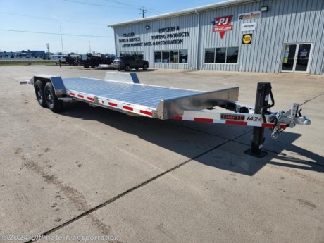 HUGE PRICE REDUCTION-MUST GO

Ultimate Transportation in Fargo, ND has a New Timpte 82&quot;X24&#39; Heavy Duty Tilt Bed Trailer for sale. Check out this trailer&#39;s details below!

Standard Features:-Full Aluminum Frame-2 7000lb Torsion Axles-Spare Tire-Spare Tire Mount-LED Lights


*Might be pictured with optional spare tire &amp; carrier mount.*

Ultimate Transportation in Fargo, North Dakota has everything you need when it comes to trailers. We sell utility trailers, enclosed trailers, dump trailers, race trailers, equipment trailers and more. Our popular trailer brands include inTech, United Trailers, PJ Trailers, Impact, NEO, Bear Track &amp; more.

Ultimate Transportation also has a full parts &amp; service department. Don&#39;t forget to shop our popular trailer parts including toolboxes, spare tires, extra lug nuts, and more! Ask your Trailer Sales Expert or our parts department for recommendations for your trailer. 

For over 25 years, Ultimate Transportation has been the area&#39;s leader for custom-built trailers. Whether you&#39;re looking for a car hauler racing trailer with all the bells and whistles, or wanting to create the ultimate tailgating trailer experience, Ultimate Transportation can help with your custom trailer order!

Call Ultimate Transportation at 701-282-6060 and talk with our trailer sales team today!