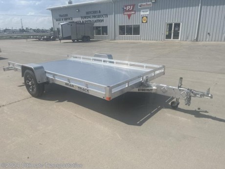 Ultimate Transportation in Fargo, ND has a New 81&quot;X12.5&#39; Aluminum Tilt for sale. Check out this trailer&#39;s details below!

Standard Features:-3,500lb Torsion Axles-Extruded Aluminum Floor-ST205/75/R14 Aluminum Wheels-LED Lights-Tongue Jack-Bolted on Aluminum Fenders-WireGuard Enclosed and Jacketed Wiring System-5 Year Limited Warranty

*Might be pictured with optional spare tire &amp; carrier mount.*

Ultimate Transportation in Fargo, North Dakota has everything you need when it comes to trailers. We sell utility trailers, enclosed trailers, dump trailers, race trailers, equipment trailers and more. Our popular trailer brands include inTech, United Trailers, PJ Trailers, Impact, NEO, Bear Track &amp; more.

Ultimate Transportation also has a full parts &amp; service department. Don&#39;t forget to shop our popular trailer parts including toolboxes, spare tires, extra lug nuts, and more! Ask your Trailer Sales Expert or our parts department for recommendations for your trailer. 

For over 25 years, Ultimate Transportation has been the area&#39;s leader for custom-built trailers. Whether you&#39;re looking for a car hauler racing trailer with all the bells and whistles, or wanting to create the ultimate tailgating trailer experience, Ultimate Transportation can help with your custom trailer order!

Call Ultimate Transportation at 701-282-6060 and talk with our trailer sales team today!