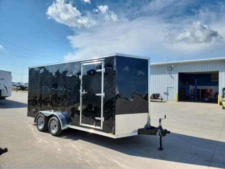 Ultimate Transportation in Fargo, ND has a New 7&#39;X16&#39; RC Enclosed for sale. Check out this trailer&#39;s details below!

Standard Features:-(2) 3,500lb Spring Axles with Electric Brakes-Steel Frame-A Frame Jack-24&quot; Stoneguard-Side Door with Flush Lock-One Piece Roof-.030 Exterior-(1) Dome Light-3/4&quot; Water Resistant Decking-ATP Fenders-Ramp Door-Flow Through Vents-16&quot; OC Floor and Walls-18&quot; V Nose

&quot;&quot;Added Options.&quot;&quot;-6&quot; Extra Height (7&#39; Interior)


*Might be pictured with optional spare tire &amp; carrier mount.*

Ultimate Transportation in Fargo, North Dakota has everything you need when it comes to trailers. We sell utility trailers, enclosed trailers, dump trailers, race trailers, equipment trailers and more. Our popular trailer brands include inTech, United Trailers, PJ Trailers, Impact, NEO, Bear Track &amp; more.

Ultimate Transportation also has a full parts &amp; service department. Don&#39;t forget to shop our popular trailer parts including toolboxes, spare tires, extra lug nuts, and more! Ask your Trailer Sales Expert or our parts department for recommendations for your trailer. 

For over 25 years, Ultimate Transportation has been the area&#39;s leader for custom-built trailers. Whether you&#39;re looking for a car hauler racing trailer with all the bells and whistles, or wanting to create the ultimate tailgating trailer experience, Ultimate Transportation can help with your custom trailer order!

Call Ultimate Transportation at 701-282-6060 and talk with our trailer sales team today!
