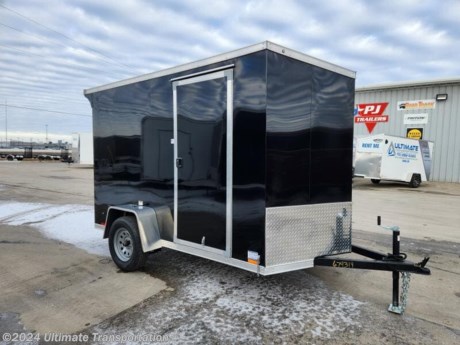 Ultimate Transportation in Fargo, ND has a New 6&#39;X10&#39; RC Enclosed Trailer for sale. Check out this trailer&#39;s details below! Stock # 674319

Standard Features:-3,500lb Spring Axle-Steel Frame-A Frame Jack-24&quot; Stoneguard-Side Door with Flush Lock-One Piece Roof-.030 Exterior-(1) Dome Light-3/4&quot; Water Resistant Decking-ATP Fenders-Ramp Door-Flow Through Vents-16&quot; OC Floor and Walls-18&quot; V Nose


*Might be pictured with optional spare tire &amp; carrier mount.*

Ultimate Transportation in Fargo, North Dakota has everything you need when it comes to trailers. We sell utility trailers, enclosed trailers, dump trailers, race trailers, equipment trailers and more. Our popular trailer brands include inTech, United Trailers, PJ Trailers, Impact, NEO, Bear Track &amp; more.

Ultimate Transportation also has a full parts &amp; service department. Don&#39;t forget to shop our popular trailer parts including toolboxes, spare tires, extra lug nuts, and more! Ask your Trailer Sales Expert or our parts department for recommendations for your trailer. 

For over 25 years, Ultimate Transportation has been the area&#39;s leader for custom-built trailers. Whether you&#39;re looking for a car hauler racing trailer with all the bells and whistles, or wanting to create the ultimate tailgating trailer experience, Ultimate Transportation can help with your custom trailer order!

Call Ultimate Transportation at 701-282-6060 and talk with our trailer sales team today!