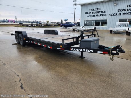 Ultimate Transportation in Fargo, ND has a USED 83&quot;X22&#39; Tandem Axle Tilt Trailer for sale. Check out this trailer&#39;s details below!

Standard Features:-(2) 8,000lb Axles with 2 Electric Brakes-2 5/16&quot; Coupler-16&#39; Tilt Plus 6&#39; Stationary-2&quot;X6&quot; Treated Floor-LED Lights-(6) Weld on D Rings-Black in Color-Toolbox



Ultimate Transportation in Fargo, North Dakota has everything you need when it comes to trailers. We sell utility trailers, enclosed trailers, dump trailers, race trailers, equipment trailers and more. Our popular trailer brands include inTech, United Trailers, PJ Trailers, Impact, NEO, Bear Track &amp; more.

Ultimate Transportation also has a full parts &amp; service department. Don&#39;t forget to shop our popular trailer parts including toolboxes, spare tires, extra lug nuts, and more! Ask your Trailer Sales Expert or our parts department for recommendations for your trailer. 

For over 25 years, Ultimate Transportation has been the area&#39;s leader for custom-built trailers. Whether you&#39;re looking for a car hauler racing trailer with all the bells and whistles, or wanting to create the ultimate tailgating trailer experience, Ultimate Transportation can help with your custom trailer order!

Call Ultimate Transportation at 701-282-6060 and talk with our trailer sales team today!
