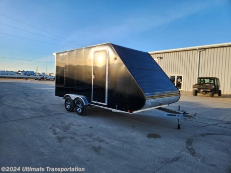 Ultimate Transportation in Fargo, ND has a New Triton TC-167 8.5&#39;X20&#39; Enclosed Snowmobile Trailer for sale. Check out this trailer&#39;s details below! Stock # 

Standard Features:-Fully Welded Aluminum Frame-Integrated Seals-5/8&quot; Deck-Screwless Exterior Finish-Infinite Tie Down Positions-Ramp Approach and Bridge-Tongue Jack-Tie Down Bars

Additional Upgrades Included:-Rear Spoiler-Side Access Door

*Might be pictured with optional spare tire &amp; carrier mount.*

Ultimate Transportation in Fargo, North Dakota has everything you need when it comes to trailers. We sell utility trailers, enclosed trailers, dump trailers, race trailers, equipment trailers and more. Our popular trailer brands include inTech, United Trailers, PJ Trailers, Impact, NEO, Bear Track &amp; more.

Ultimate Transportation also has a full parts &amp; service department. Don&#39;t forget to shop our popular trailer parts including toolboxes, spare tires, extra lug nuts, and more! Ask your Trailer Sales Expert or our parts department for recommendations for your trailer. 

For over 25 years, Ultimate Transportation has been the area&#39;s leader for custom-built trailers. Whether you&#39;re looking for a car hauler racing trailer with all the bells and whistles, or wanting to create the ultimate tailgating trailer experience, Ultimate Transportation can help with your custom trailer order!

Call Ultimate Transportation at 701-282-6060 and talk with our trailer sales team today!