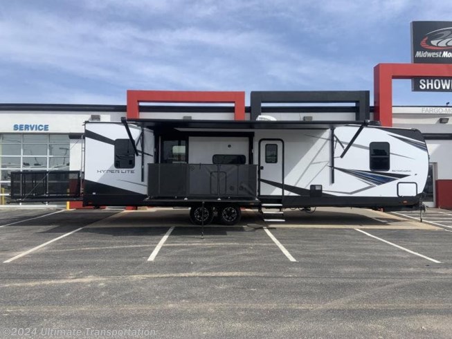2022 Forest River 3412 - New Toy Hauler For Sale by Ultimate Transportation in Fargo, North Dakota