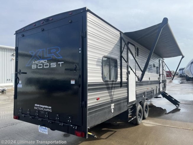 2022 Forest River 27LRLE - Used Toy Hauler For Sale by Ultimate Transportation in Fargo, North Dakota