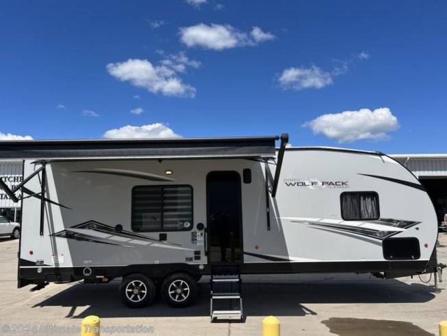 2021 Forest River 24PACK14+ - Used Toy Hauler For Sale by Ultimate Transportation in Fargo, North Dakota
