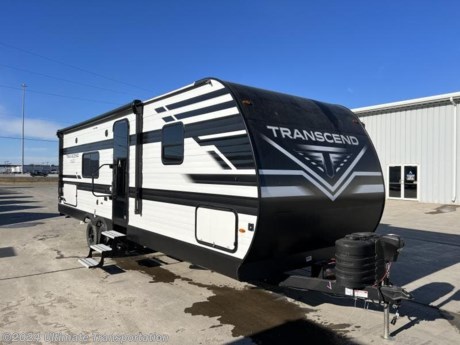 In pursuit of family fun on the road? Look no further than this New Grand Design Transcend Xplor 261BH Stock #829189

Virtual Tour-https://virtualtour.granddesignrv.com/tours/6Ac-HaFbZ

EXTERIOR
Power Tongue Jack
Solar Power Inlet
Black Tank Flush
20# LP Bottles (2) with Cover
Friction Hinge Entry Door
Walk-on Roof
Easy Access Low Point Drain Valves
Spare Tire w/ Carrier
Magnetic Storage Door Catches
Extended Grab Handle
Tinted Windows
Leash Link/Bottle Opener
 
CONSTRUCTION
TPO Roof Membrane w/ Limited Lifetime Warranty
Insulated Storage Doors
Rear Wall Insulation (R-9)
Side Walls Insulation (R-9)
Slideroom Roof and End Wall Insulation (R-9)
Main Floor Insulation (R-11)
Roof Insulation (R-40)
Heated and Enclosed Underbelly w/ Suspended Tanks
Designated Heat Duct to Subfloor
Thermofoil over Roof &amp; Front Cap
Moisture Barrier Floor Enclosure
 
ELECTRICAL
Battery Kill Switch (Pass Thru)
USB Ports (2)
More Power Outlets
Power Awning w/ LED Light
Detachable Power Cord w/ LED Light
Motion Sensor Lights in Key Areas
600W Solar Prep
Roof Mounted Quick Connect Plugs
30 AMP Solar Controller Prep
Solar Disconnect
2000W Inverter Prep

INTERIOR
Power Vent Fan in Bath
Solid Hardwood Drawer Fronts
Solid Core Cabinet Stiles
Pre-Drilled and Screwed Cabinetry
Ball Bearing Full Extension Drawer Glides
Residential Countertops
Upgraded Residential Furniture
78&quot; Interior Height
Pull Out Trash Can Storage
Pet Friendly Dog Bowls
 
KITCHEN
Residential Booth Dinette
Residential Cabinet Doors
Deep Seated Stainless Steel Sink
 
BEDROOM
Residential Bedspread
Master Suite w/ 60&quot; x 80&quot; Queen Bed
E-Z Lift Bed Storage w/ Struts
 
BATHROOM
Walk-in Shower
ABS Tub Surround
Foot Flush Toilet
PLUMBING
High-Capacity Water Pump
Extra Large 2&quot; Fresh Water Drain Valve
Oversized Tank Capacites
56 Gallon Fresh Water Capacity
High Rise Faucet with Pull Down Sprayer
E-Z Winterization
All-in-One Utility Center
 
ELECTRONICS
Cable/Sat Prep
JBL Exterior Speaker
Backup Camera Prep
HD TV Antenna
 
APPLIANCE
Microwave
3-Burner Range
12V 8 Cu. Ft. Refrigerator
 
HVAC
35K BTU High Capacity Furnace
Attic Vent
Main A/C Ducted
EvenFlow Ductless Heating System Throughout

OVERALL SIZE
Exterior Height11&#39;
Exterior Height (w/opt. AC) N/A
Exterior Length30&#39; 11&quot;
Exterior Width8&#39;
Exterior Width (w/ slide out)11&#39;
Interior Height78
WEIGHTS
Hitch / Pin Weight635
UVW6,505
GVWR7,695
CAPACITY
Fresh Water Capacity56
Gray Water Capacity78
Waste Water Capacity39
Propane Tanks2
LPG40
Sleeping Capacity8
APPLIANCES
Water HeaterTankless 
Refrigerator8 cu. ft.
Furnace35,000 BTU
AC15,000 BTU
RUNNING GEAR
Axles2
Wheel Size15 in.
Tire SizeST205/75R15LRD
CONSTRUCTION
Construction TypeTraditional
Floor R-ValueR-11
Wall R-ValueR-9
Roof R-ValueR-40
Slide Room R-ValueR-9
DIMENSIONS
Standard Bed60 X 80 Queen Bed
Standard BunkN/A
Shower27&quot; x 36&quot;
EXTERIOR
Slides1
Awnings1
Awning Length17&#39;