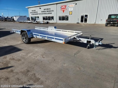 Ultimate Transportation in Fargo, ND has a New 81&quot;X14.5&#39; Aluminum Tilt for sale. Check out this trailer&#39;s details below! Stock# 000750

Standard Features:-3,500lb Torsion Axles-Extruded Aluminum Floor-ST205/75/R14 Aluminum Wheels-LED Lights-Tongue Jack-Bolted on Aluminum Fenders-WireGuard Enclosed and Jacketed Wiring System-5 Year Limited Warranty


*Might be pictured with optional spare tire &amp; carrier mount.*

Ultimate Transportation in Fargo, North Dakota has everything you need when it comes to trailers. We sell utility trailers, enclosed trailers, dump trailers, race trailers, equipment trailers and more. Our popular trailer brands include inTech, United Trailers, PJ Trailers, Impact, NEO, Bear Track &amp; more.

Ultimate Transportation also has a full parts &amp; service department. Don&#39;t forget to shop our popular trailer parts including toolboxes, spare tires, extra lug nuts, and more! Ask your Trailer Sales Expert or our parts department for recommendations for your trailer. 

For over 25 years, Ultimate Transportation has been the area&#39;s leader for custom-built trailers. Whether you&#39;re looking for a car hauler racing trailer with all the bells and whistles, or wanting to create the ultimate tailgating trailer experience, Ultimate Transportation can help with your custom trailer order!

Call Ultimate Transportation at 701-282-6060 and talk with our trailer sales team today!