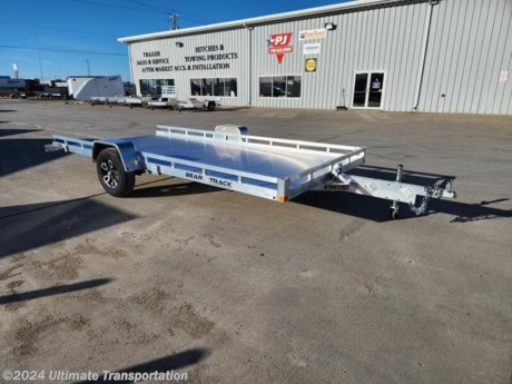 Ultimate Transportation in Fargo, ND has a New 81&quot;X14.5&#39; Aluminum Tilt for sale. Check out this trailer&#39;s details below! Stock # 000751

Standard Features:-3,500lb Torsion Axles-Extruded Aluminum Floor-ST205/75/R14 Aluminum Wheels-LED Lights-Tongue Jack-Bolted on Aluminum Fenders-WireGuard Enclosed and Jacketed Wiring System-5 Year Limited Warranty


*Might be pictured with optional spare tire &amp; carrier mount.*

Ultimate Transportation in Fargo, North Dakota has everything you need when it comes to trailers. We sell utility trailers, enclosed trailers, dump trailers, race trailers, equipment trailers and more. Our popular trailer brands include inTech, United Trailers, PJ Trailers, Impact, NEO, Bear Track &amp; more.

Ultimate Transportation also has a full parts &amp; service department. Don&#39;t forget to shop our popular trailer parts including toolboxes, spare tires, extra lug nuts, and more! Ask your Trailer Sales Expert or our parts department for recommendations for your trailer. 

For over 25 years, Ultimate Transportation has been the area&#39;s leader for custom-built trailers. Whether you&#39;re looking for a car hauler racing trailer with all the bells and whistles, or wanting to create the ultimate tailgating trailer experience, Ultimate Transportation can help with your custom trailer order!

Call Ultimate Transportation at 701-282-6060 and talk with our trailer sales team today!