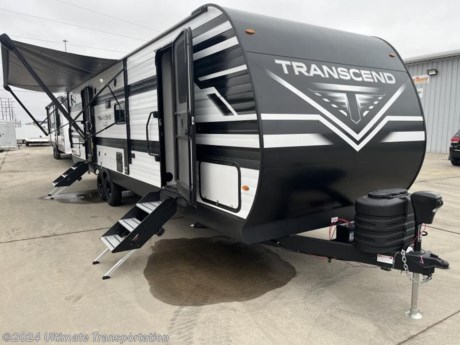In pursuit of family fun on the road? Look no further than this New 2024 Grand Design Transcend XPLOR 321BH Bunk House! Stock #829825.

Exterior Features:

EXTERIOR
Power Tongue Jack
Solar Power Inlet
Black Tank Flush
20# LP Bottles (2) with Cover
Friction Hinge Entry Door
Walk-on Roof
Easy Access Low Point Drain Valves
Spare Tire w/ Carrier
Magnetic Storage Door Catches
Extended Grab Handle
Rear Ladder
Tinted Windows
Upgraded STRONGWALL Metal Exterior
 
CONSTRUCTION
TPO Roof Membrane w/ Limited Lifetime Warranty
Insulated Storage Doors
Rear Wall Insulation (R-9)
Side Walls Insulation (R-9)
Slideroom Roof and End Wall Insulation (R-9)
Main Floor Insulation (R-11)
Roof Insulation (R-40)
Heated and Enclosed Underbelly w/ Suspended Tanks
Designated Heat Duct to Subfloor
Thermofoil over Roof &amp; Front Cap
Moisture Barrier Floor Enclosure
 
ELECTRICAL
Battery Kill Switch (Pass Thru)
USB Ports (2)
More Power Outlets
Dimmable LED Strip Lighting
Power Awning
Detachable Power Cord w/ LED Light
Motion Sensor Lights in Key Areas
165W Roof Mounted Solar Panel
Roof Mounted Quick Connect Plugs
40 AMP Charge Controller with Bluetooth

Interior Features:
INTERIOR
Large Solid Bedroom Door (Master Suite)
Power Vent Fan in Bath and Living Room
Solid Hardwood Drawer Fronts
Solid Core Cabinet Stiles
Pre-Drilled and Screwed Cabinetry
Ball Bearing Full Extension Drawer Glides
Residential Countertops
Upgraded Residential Furniture
78&quot; Interior Height
 
KITCHEN
Residential Booth Dinette
Residential Cabinet Doors
Deep Seated Stainless Steel Sink
 
BEDROOM
Residential Bedspread
Master Suite w/ 60&quot; x 80&quot; Queen Bed
E-Z Lift Bed Storage w/ Struts
 
BATHROOM
Walk-in Shower
Medicine Cabinet with Mirror
ABS Tub Surround
Foot Flush Toilet
PLUMBING
High-Capacity Water Pump
Extra Large 2&quot; Fresh Water Drain Valve
Oversized Tank Capacites
56 Gallon Fresh Water Capacity
High Rise Faucet with Pull Down Sprayer
E-Z Winterization
All-in-One Utility Center
 
ELECTRONICS
Cable/Sat Prep
AM/FM/Bluetooth Stereo
Exterior Speakers
Backup Camera Prep
HD LED TV
HD TV Antenna
 
APPLIANCE
Microwave
3-Burner Range with Oven
12V 8 Cu. Ft. Refrigerator
 
HVAC
35K BTU High Capacity Furnace
Attic Vent
Main A/C Ducted
EvenFlow Ductless Heating System Throughout


Specifications:

OVERALL SIZE
Exterior Height11&#39;
Exterior Height (w/opt. AC) N/A&#39;
Exterior Length36&#39; 11&quot;
Exterior Width8&#39;
Exterior Width (w/ slide out)11&#39;
Interior Height78&quot;
WEIGHTS
Hitch / Pin Weight776
UVW7,735
GVWR9,295
CAPACITY
Fresh Water Capacity56
Grey Water Capacity78
Waste Water Capacity78
Propane Tanks2
LPG40
Sleeping Capacity8
APPLIANCES
Water HeaterTankless 
Refrigerator8 cu. ft.
Furnace35 BTU
AC15,000 BTU
RUNNING GEAR
Axles2
Wheel Size15 in.
Tire SizeST225/75R15LRE
CONSTRUCTION
Construction TypeTraditional
Floor R-ValueR-11
Wall R-ValueR-9
Roof R-ValueR-40
Slide Room R-ValueR-9
DIMENSIONS
Standard Bed60 X 80 Queen Bed
Standard Bunk30 x 61 Over 30 x 61
Shower27 x 36
EXTERIOR
Slides1
Awnings1
Awning Length21&#39;


Popular Accessories Add-Ons:
Owner&#39;s Kit
Water Filtration System
Exterior Ladder Upgrade
Maxx Air Vent Covers
Backup Cameras
Generators
Much, Much More

Ultimate Transportation in Fargo, ND provides a full line of camper parts and RV accessories along with a full RV service department. A few of these services include winterization, diagnostics, general repair, aftermarket installation, and much more. 

Not seeing the floorplan you&#39;re looking for? We&#39;re happy to work with you to order the custom camper, toy hauler, or ice house that&#39;s right for you. We have a variety of manufacturers such as Grand Design RV, Heartland RV, Forest River XLR Toy Haulers, Ice Castle Rugged RV, and Team Lodge. Check out our showrooms here: https://www.ultimate-transportation.com/recreation/showroom. 
Give us a call at 701-282-6060 or fill out a request form on our website to have our recreational sales team get in contact with you.