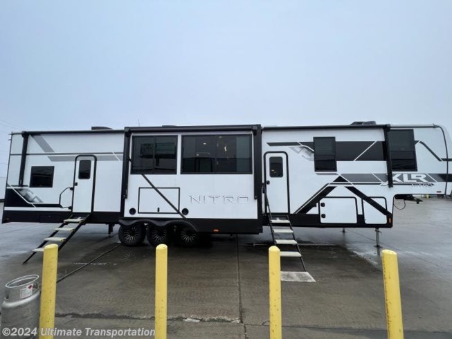 2024 Forest River 41G14 - New Toy Hauler For Sale by Ultimate Transportation in Fargo, North Dakota